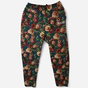 Pleasures Floral Tapestry Pants Upholstery Knit Streetwear unisex colorway 32 M